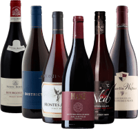 6x Grape Variety Pack – Around the World with Pinot Noir