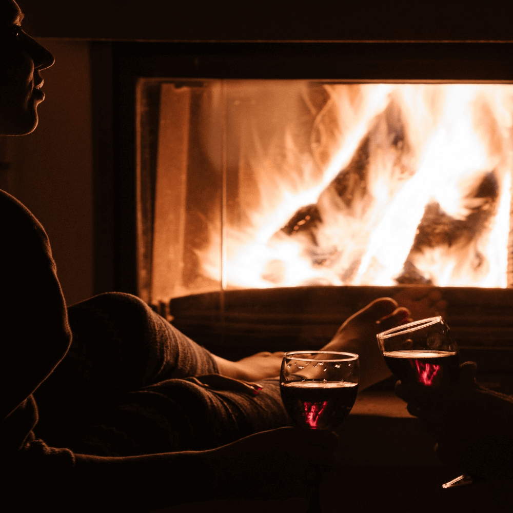 CarnivorFireplace Evening CarnivorFireplace Evening