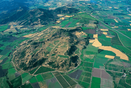 Aerial view of Ninquén