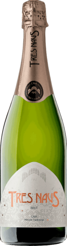 Tres Naus Cava Brut - Domenio Wines
