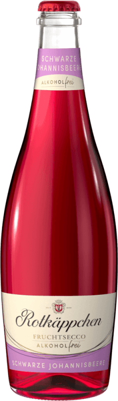 Fruchtsecco Schwarze Johannisbeere alkoholfrei - Rotkäppchen