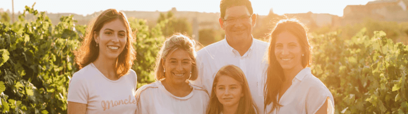 The Balbás family The Balbás family