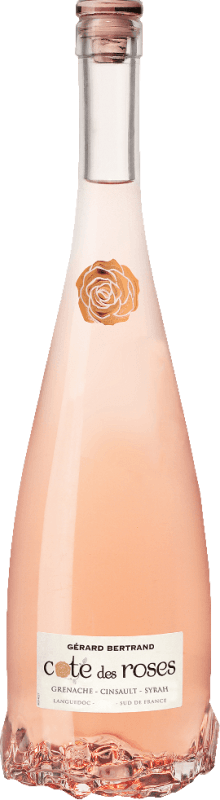 Buy Côte des Roses Rosé - Gérard Bertrand for net price £ 11.38