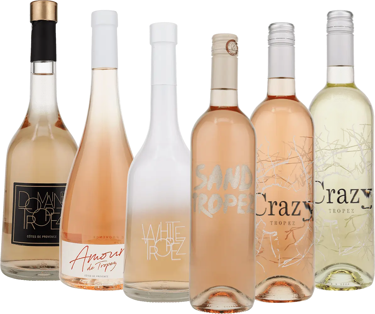 Côte d'Azur in a glass