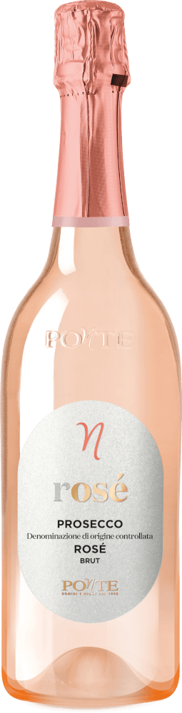 Preview: 12er Vorteilspaket - Prosecco Spumante Rosé Brut DOC - Ponte
