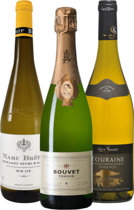 A Summer Journey to the Loire – 3x Tasting Package