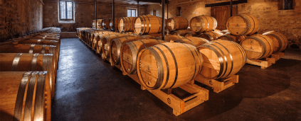 The cellar of Château Giscours The cellar of Château Giscours