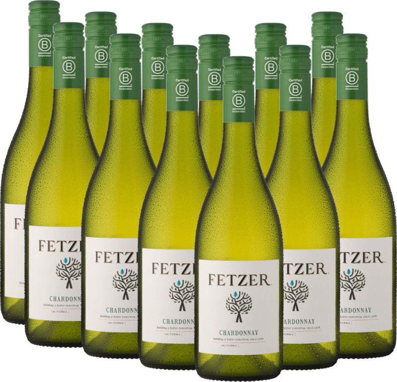 Sundial Chardonnay - Fetzer - 12x Value Pack