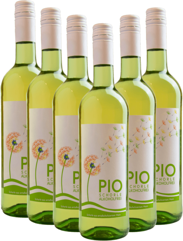 6x Advantage Wine Package PIO non-alcoholic wine spritzers - P&P Wines