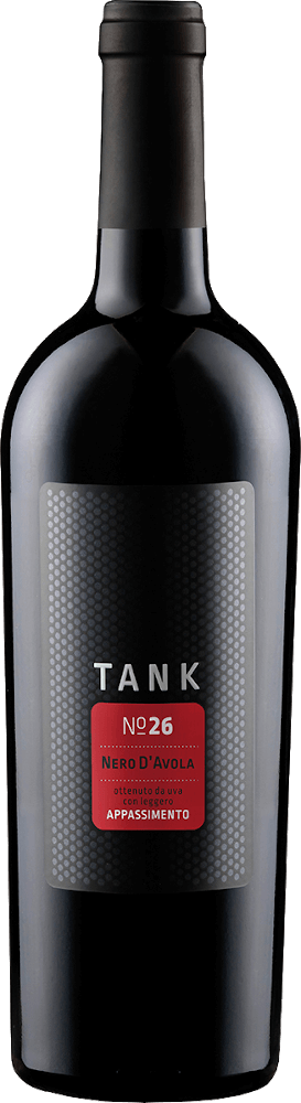 Preview: 6er Vorteils-Weinpaket - TANK No 26 Nero d'Avola Appassimento IGT - Cantine Minini