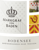 Preview: Bodensee Spätburgunder Rosé - Weingut Markgraf von Baden
