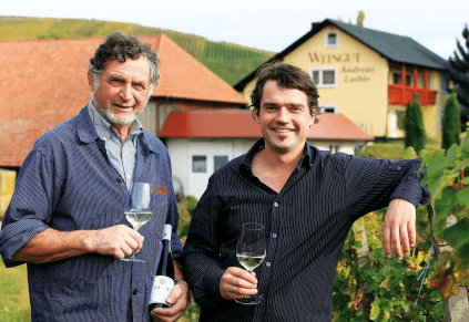 Father and son Andreas Laible Father and son Andreas Laible