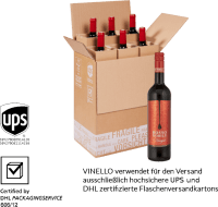 Preview: 6er Vorteils-Weinpaket - Rosso Nobile Nougat - Les Grands Chais de France