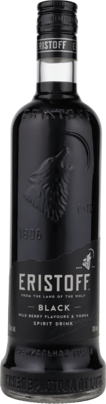 Black Vodka - Eristoff