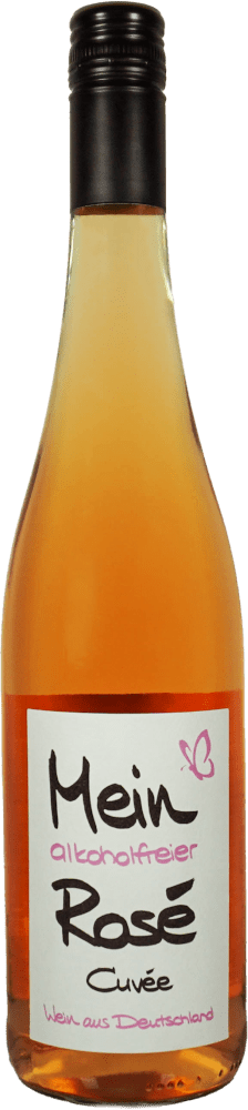Preview: Mein alkoholfreier Rosé Cuvée - P&P Weine - 12x Vorteilspaket