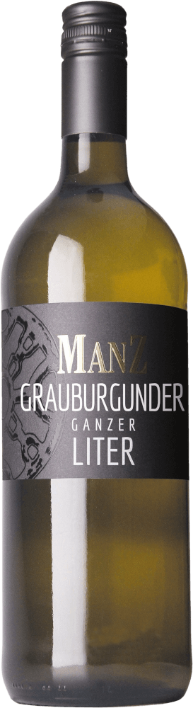 Preview: 6er Vorteilspaket - Grauburgunder Liter trocken - Weingut Manz