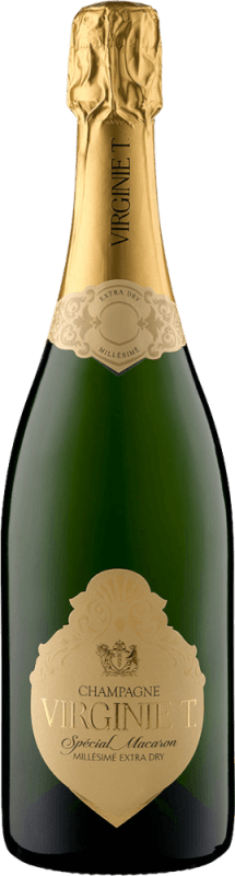 Special Macaron Millésimé Extra Dry - Champagne Virginie T.