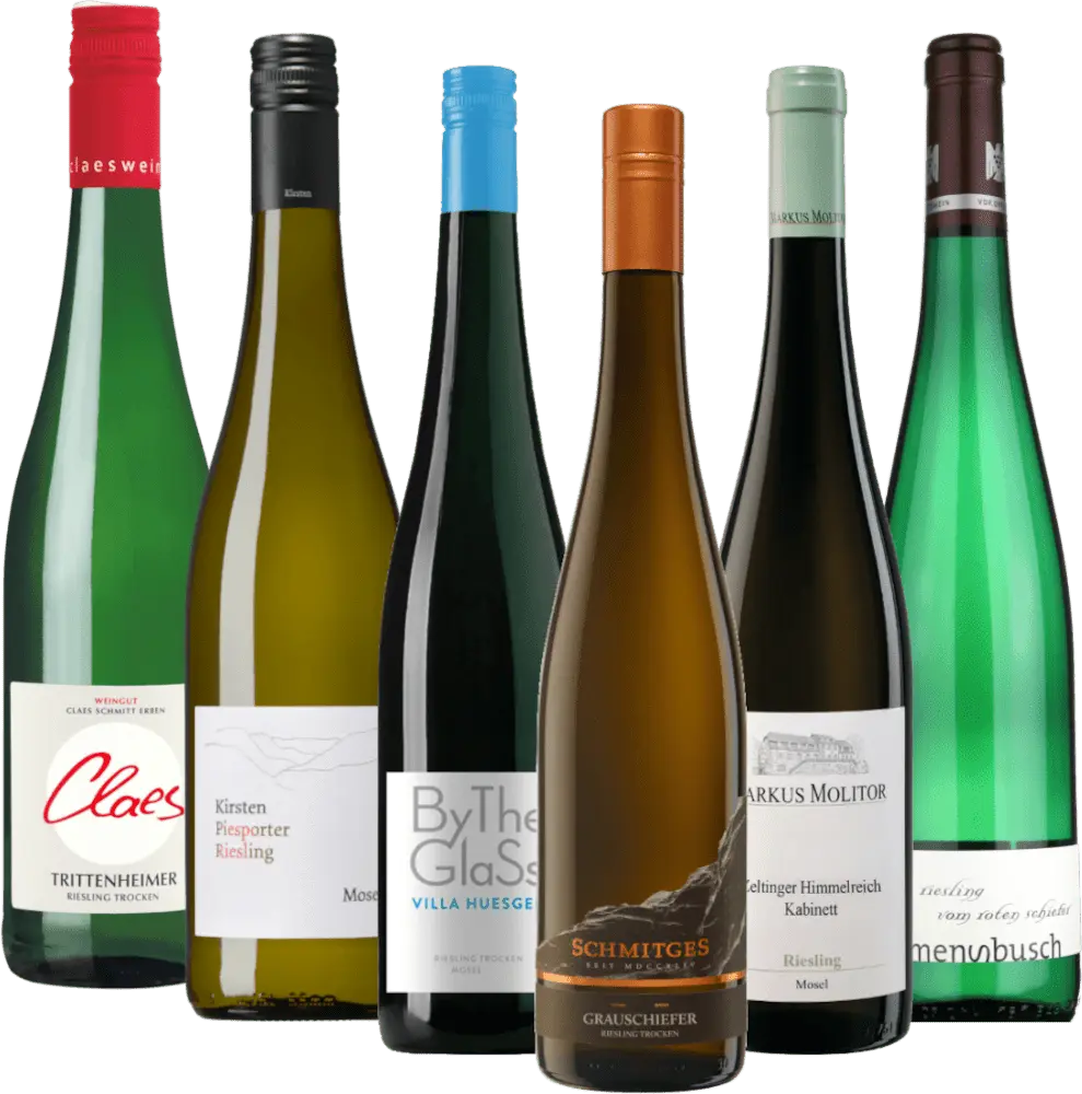 Riesling journey along the Moselle