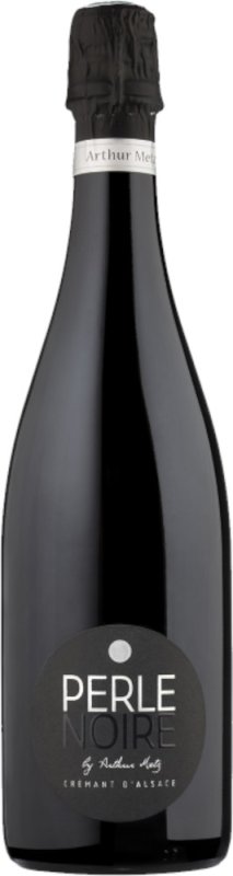 Perle Noir Brut Crémant d'Alsace - Arthur Metz