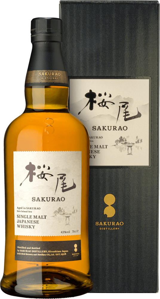 ウイスキー SAKURAO SINGLE MALT JAPANESE WHISKY Sakurao Single Malt - Sakurao | VINELLO