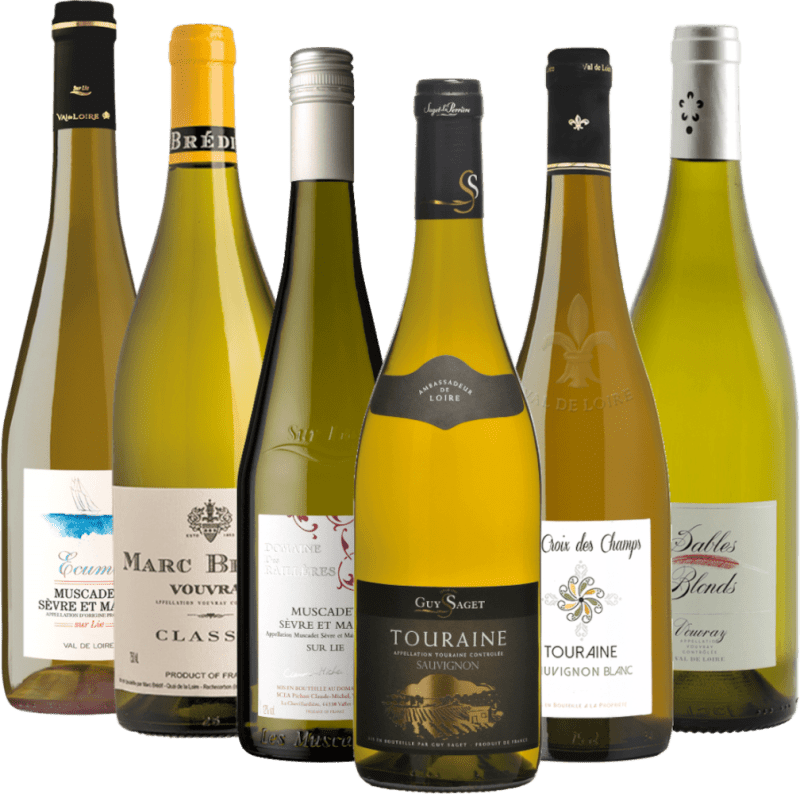 White Wine Treasures from the Loire - 6-Pack Tasting Box