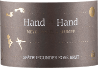 Preview: Hand in Hand Spätburgunder Rosé Sekt Brut - Meyer-Näkel & Klumpp