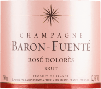 Preview: Rosé Dolorès Brut - Champagne Baron-Fuenté