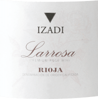 Preview: Larrosa Premium Rosé DOCa - Bodegas Izadi