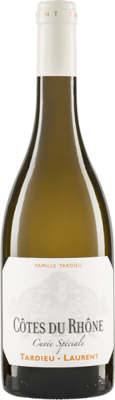 Côtes du Rhône Blanc AOP Cuvée Speciale - Maison Tardieu-Laurent
