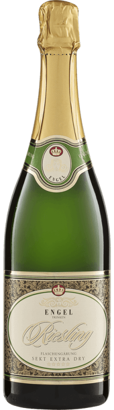 Engel Rieslingsekt Flaschengärung Extra Dry - Peter Riegel Weinimport