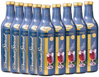 9x Vorteils-Weinpaket Dresdner Striezel Glühwein Heidelbeer - Lausitzer