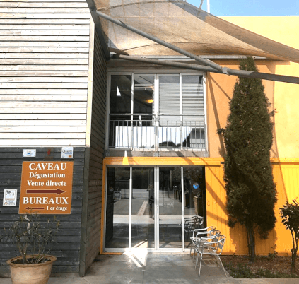Domaine de Belle Mare entrance