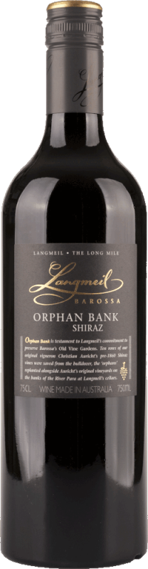 Orphan Bank Shiraz Barossa Valley - Langmeil