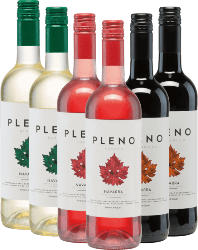 6er Kennenlernpaket - Pleno Weine von Bodegas Agronavarra