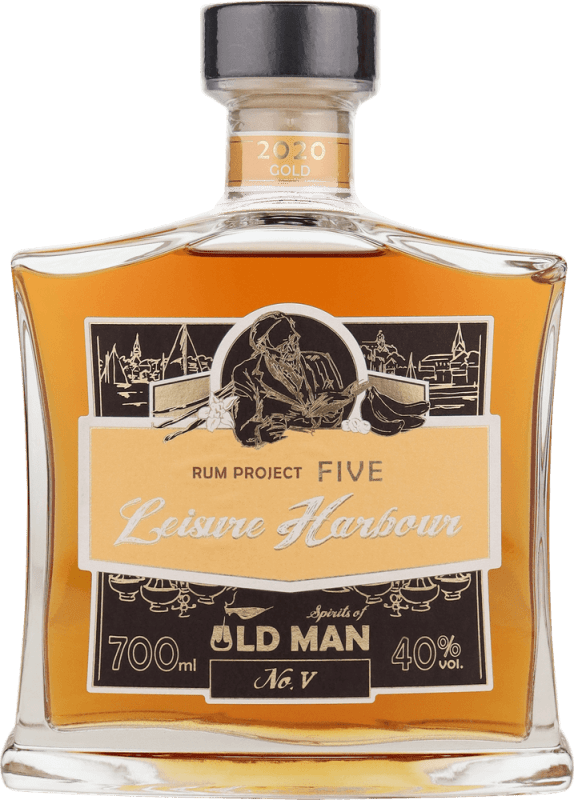 Rum Project Five Leisure Harbour - Old Man