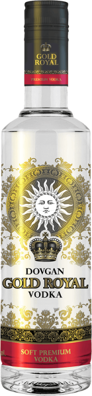 Gold Royal Vodka - Dovgan