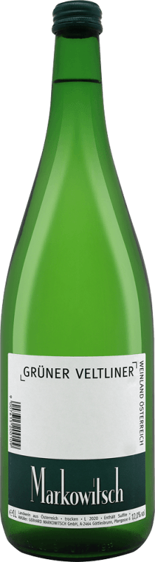 Grüner Veltliner 1,0 l - Weingut Markowitsch