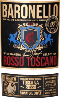 Preview: Baronello Rosso Toscano IGT - Cantine Pellegrino
