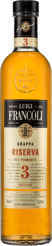 Grappa Riserva del Piemonte 3 anni Edition - Distillerie Francoli