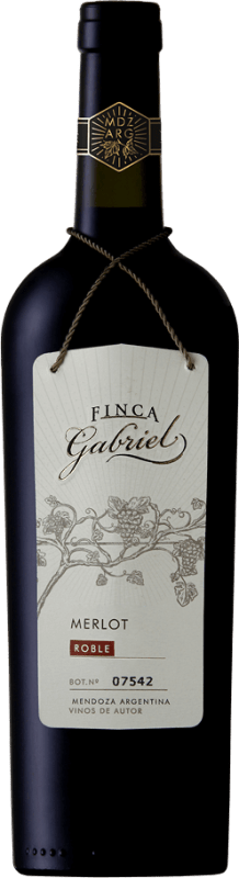 Finca Gabriel Merlot - Jorge Rubio
