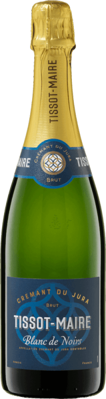 Blanc de Noirs Brut Crémant du Jura AOC - Tissot-Maire