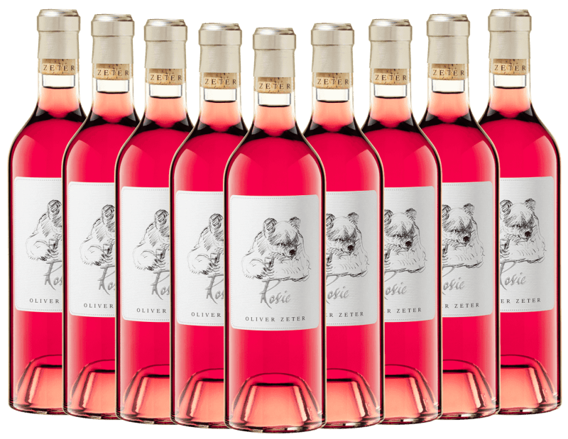 9x Vorteils-Weinpaket Rosie trocken - Oliver Zeter