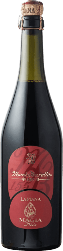 Magia Nera Montebarello 155 Lambrusco Amabile Grasparossa Di Castelvetro - La Piana
