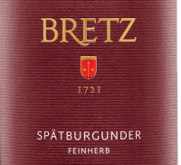 Preview: Spätburgunder feinherb - Bretz