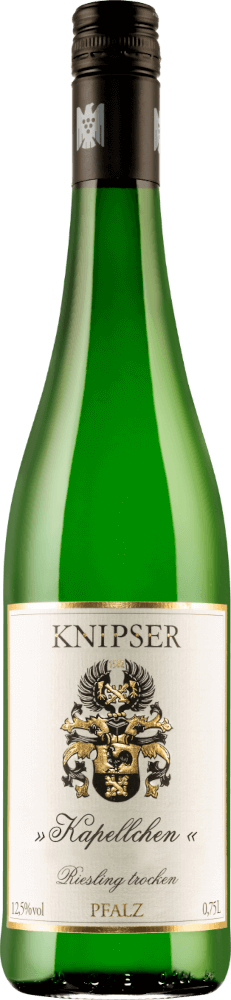 Preview: 12er Vorteils-Weinpaket - Kapellchen Riesling - Knipser