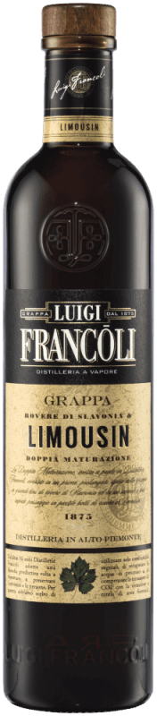 Grappa Limousin 2,0 l - Distillerie Francoli