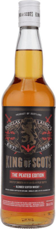 King of Scots Peated Blended Scotch Whisky - Douglas Laing