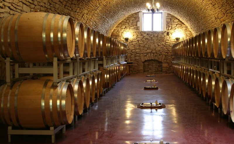 Torrevento cellar