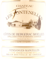Preview: Côtes de Bergerac Moelleux - Château les Fontenelles