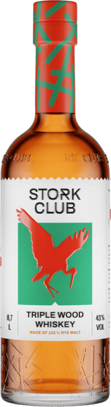 Stork Club Triple Wood Whiskey - Spreewood Distillers GmbH